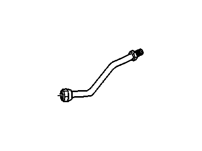GM 10232472 Engine Oil Cooler Inlet Pipe Assembly