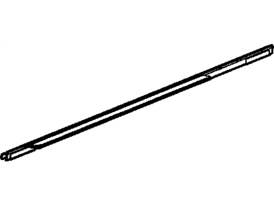 GM 22735178 Plate Assembly, Front Side Door Sill Trim