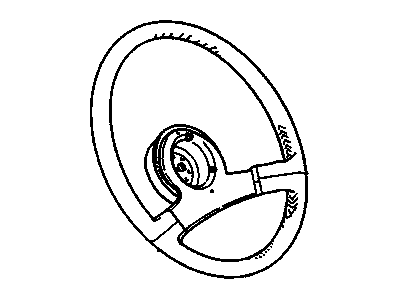Oldsmobile Firenza Steering Wheel - 17981356