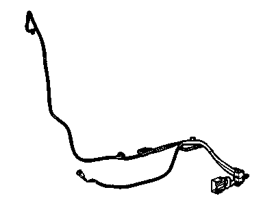 GM 22893478 Harness Assembly, Passenger Seat Control Module Wiring