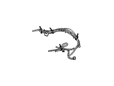 Chevrolet S10 Throttle Cable - 15622446