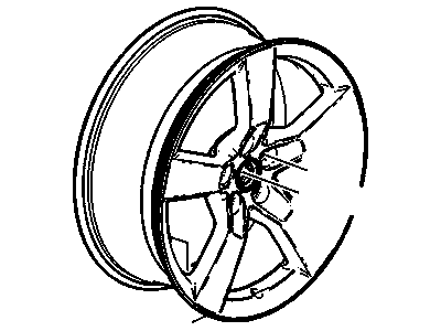 Chevrolet Camaro Spare Wheel - 92230892
