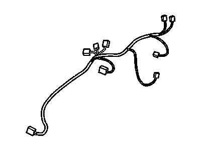 GM 12150232 Harness Assembly, Auxiliary Heater Wiring