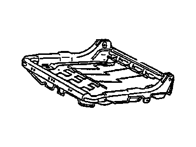 GM 16748052 Frm Assembly, Passenger Seat Cushion (Am6/As7 Power)