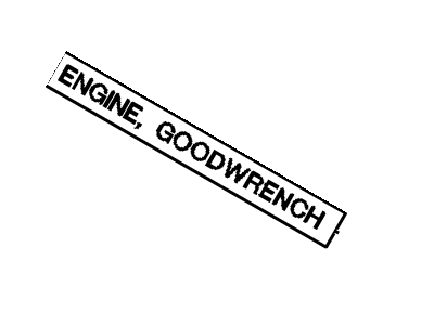 GM 88984287 Engine Asm,Gasoline (Goodwrench)