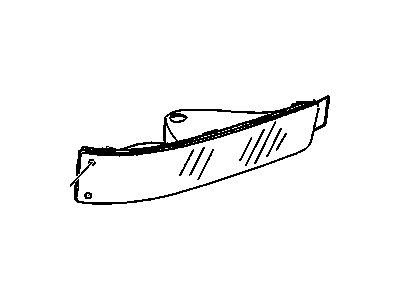 GM 5977974 Lamp Assembly, Front Turn Signal