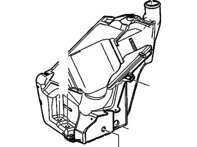 GM 25796346 Container, Windshield Washer Solvent
