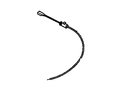 GM 25519361 Automatic Transmission Shifter Cable Assembly