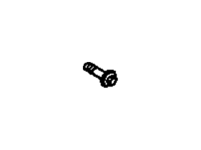 GM 3546520 Screw & Washer Assembly, Oil Filter Adapter