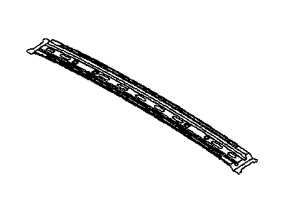 GM 96534354 Support, Roof Panel Rear