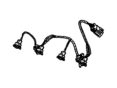 GM 52372461 Harness Kit, Cng Wiring