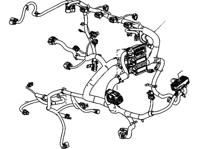 GM 22848183 Harness Assembly, Engine Wiring