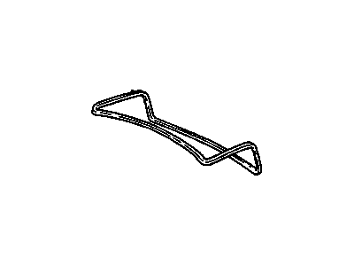 GM 22607040 Weatherstrip, Rear Compartment Lid
