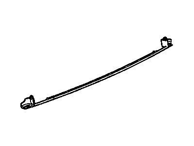 GM 15133742 Weatherstrip Assembly, End Gate Lower