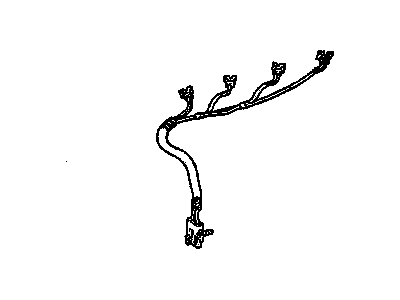 GM 12098991 Harness Assembly, Fuel Injector Wiring
