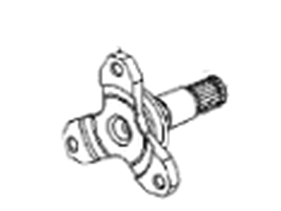 GM 22952049 Rear Axle Shaft Assembly