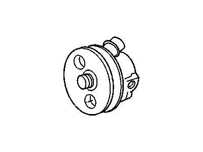 GM 1636993 Pulley Assembly, P/S Pump
