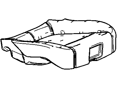 GM 95942536 Pad Assembly, Front Seat Cushion