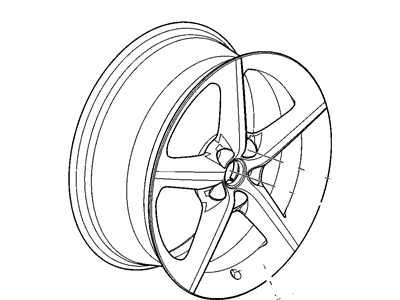 Saturn Spare Wheel - 9597183