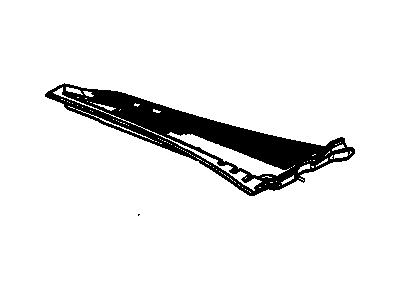 GM 15257753 Panel Assembly, Air Inlet Grille