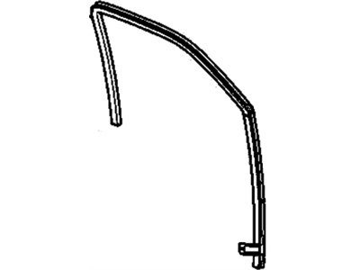 GM 25759241 Channel Assembly, Front Side Door Window