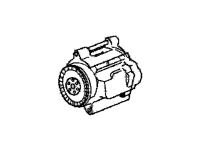 1988 Pontiac Safari Secondary Air Injection Pump - 7849160
