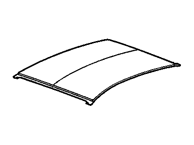 GM 15289803 Panel Assembly, Sun Roof
