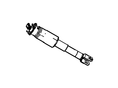 2008 Cadillac STS Shock Absorber - 25795219