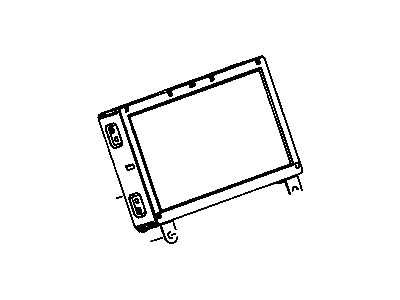 GM 23213109 Display Assembly, Driver Information