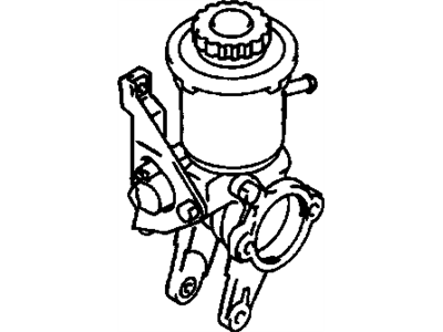 1989 Chevrolet Prizm Power Steering Pump - 94851815