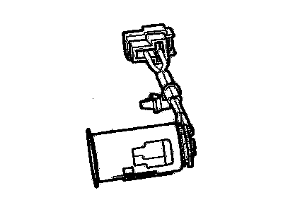 GM 92181874 Receptacle Assembly, Accessory Power