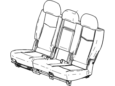 GM 15140364 SEAT