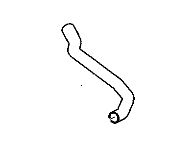 Cadillac STS Cooling Hose - 25800334