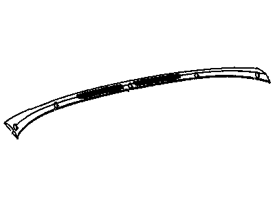 GM 22598171 GRILLE, Windshield Defroster