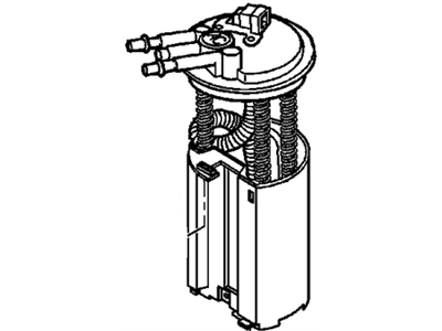 1997 GMC Yukon Fuel Pump - 19369920