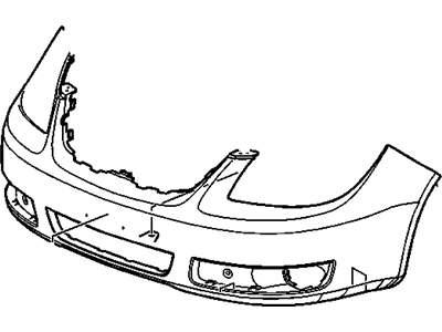 Chevrolet Cobalt Bumper - 19120180