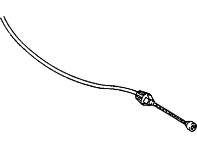GMC V3500 Throttle Cable - 15668595