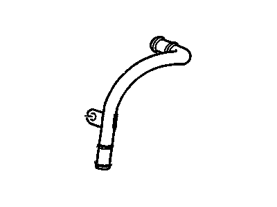 GM 15054179 Pipe Assembly, Heater Inlet *Marked Print