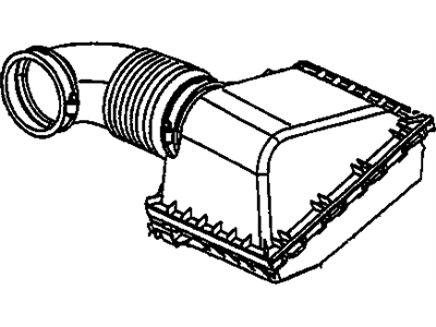 GM 25168620 Cleaner Assembly, Air