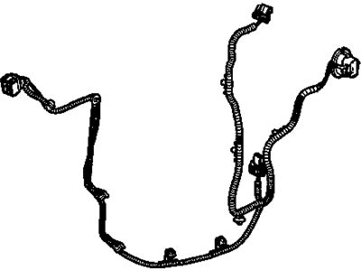 GM 20861737 Harness Assembly, Body Wiring
