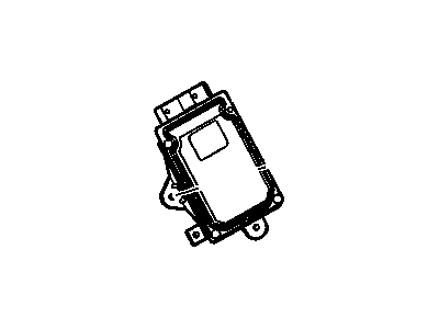 GM 15816809 Module Assembly, Electronic Suspension Control