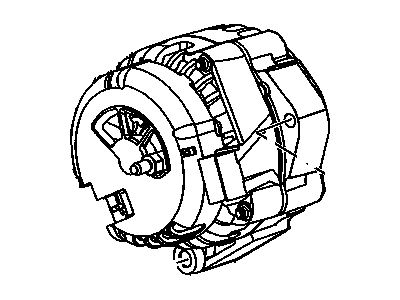 GM 19244794 GENERATOR Assembly (Remanufacture)