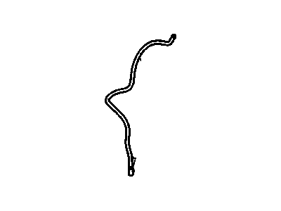 GM 25788774 Hose Assembly, Rear Window Washer Nozzle