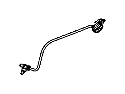 GM 24231368 Hose Assembly, Clutch Actuator Cyl