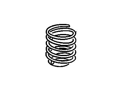2000 Cadillac Catera Coil Springs - 9192921