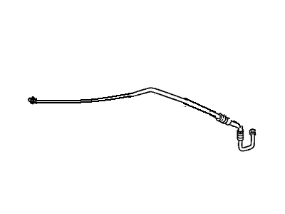 GM 19213219 Hose Asm,Auxiliary A/C Evaporator Outlet Rear