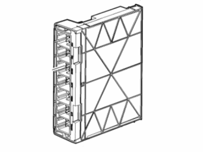 GM 13527858 Module Assembly, Body Cont