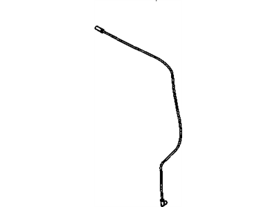 GM 25887957 Hose Assembly, Rear Window Washer Pump