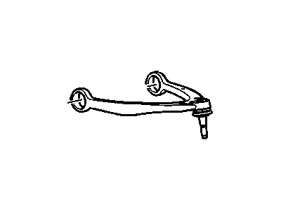 GM 23125969 Arm Assembly, Front Upper Control