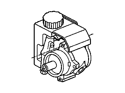 GM 26021663 Pump Assembly, P/S